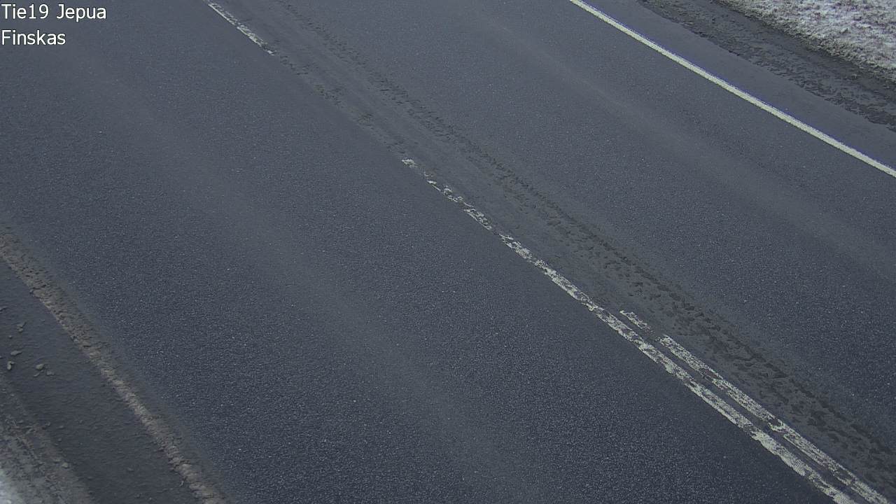 Weather Camera Image Road 19 Jepua, Uusikaarlepyy, Pohjanmaa