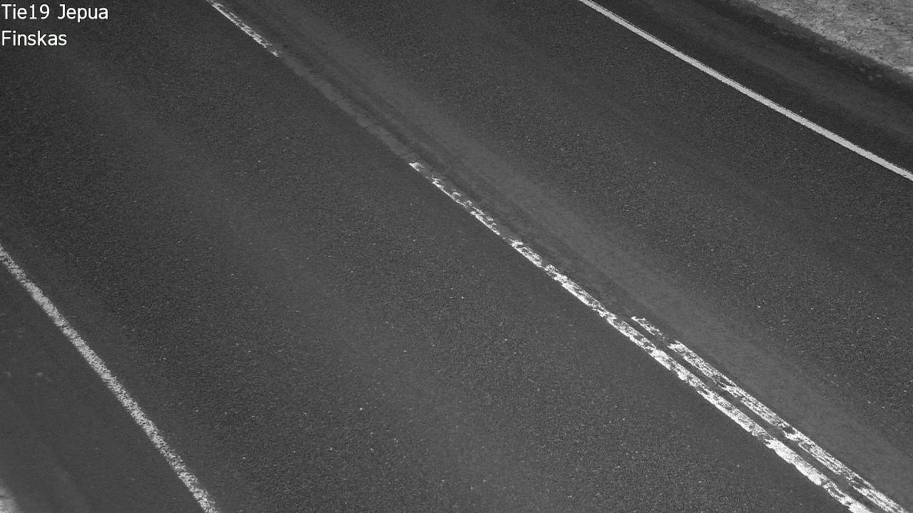 Weather Camera Image Road 19 Jepua, Uusikaarlepyy, Pohjanmaa