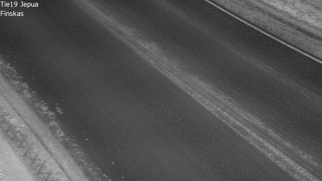 Weather Camera Image Road 19 Jepua, Uusikaarlepyy, Pohjanmaa