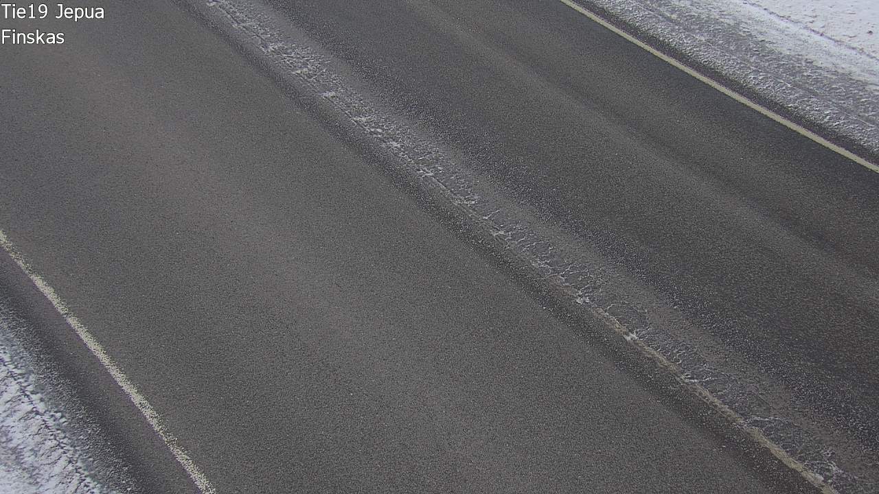 Weather Camera Image Väg 19 Jeppo, Uusikaarlepyy, Pohjanmaa