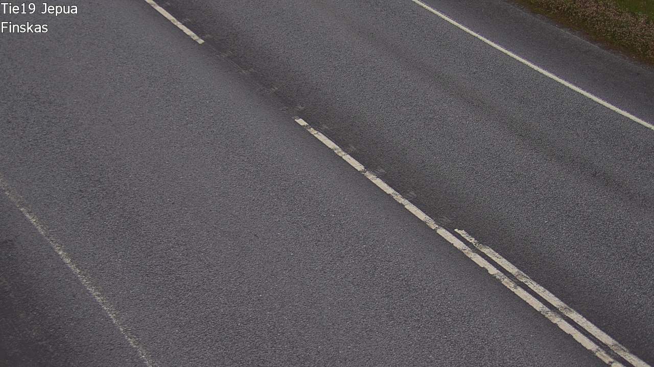 Weather Camera Image Road 19 Jepua, Uusikaarlepyy, Pohjanmaa