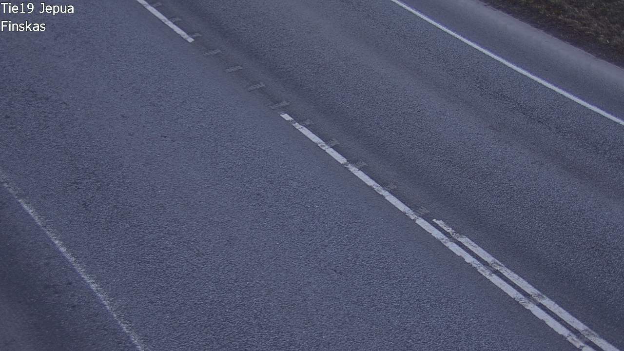 Weather Camera Image Väg 19 Jeppo, Uusikaarlepyy, Pohjanmaa