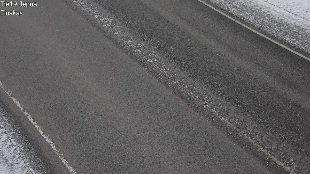 Weather Camera Image Väg 19 Jeppo, Uusikaarlepyy, Pohjanmaa