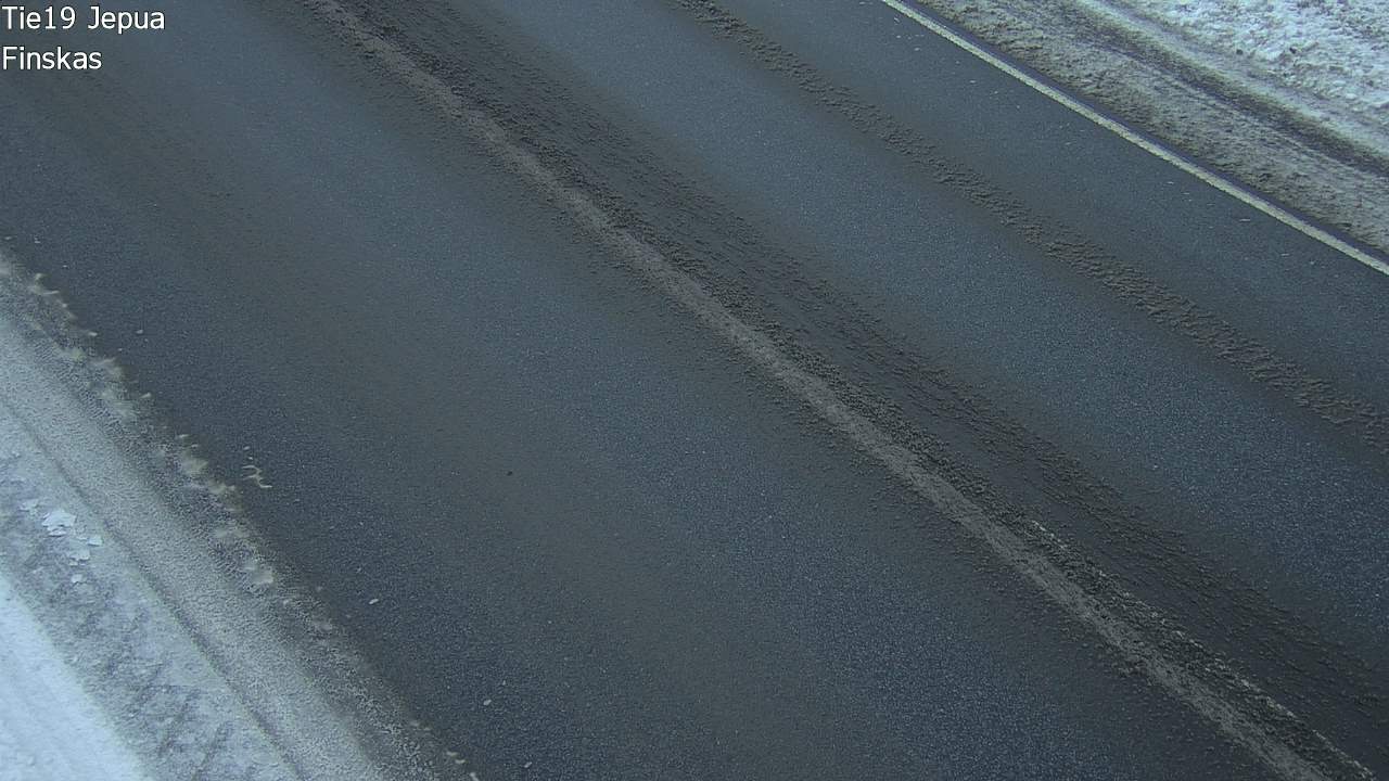 Weather Camera Image Road 19 Jepua, Uusikaarlepyy, Pohjanmaa