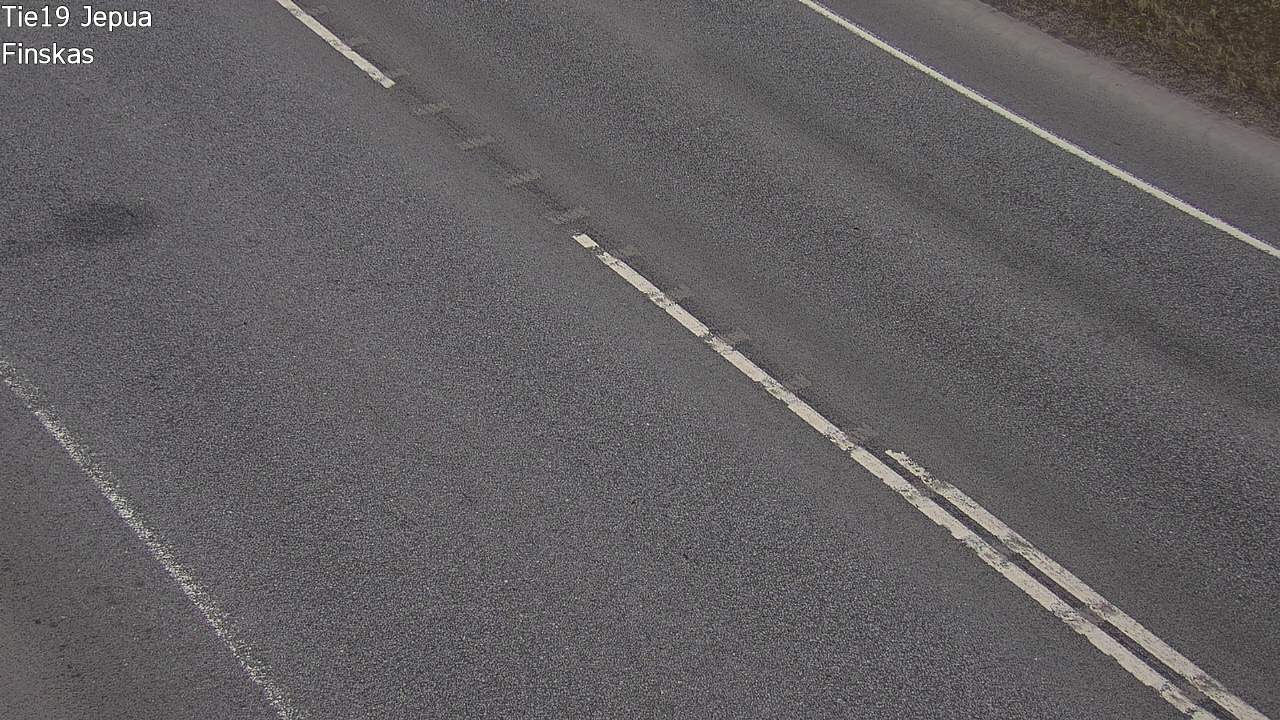 Weather Camera Image Road 19 Jepua, Uusikaarlepyy, Pohjanmaa