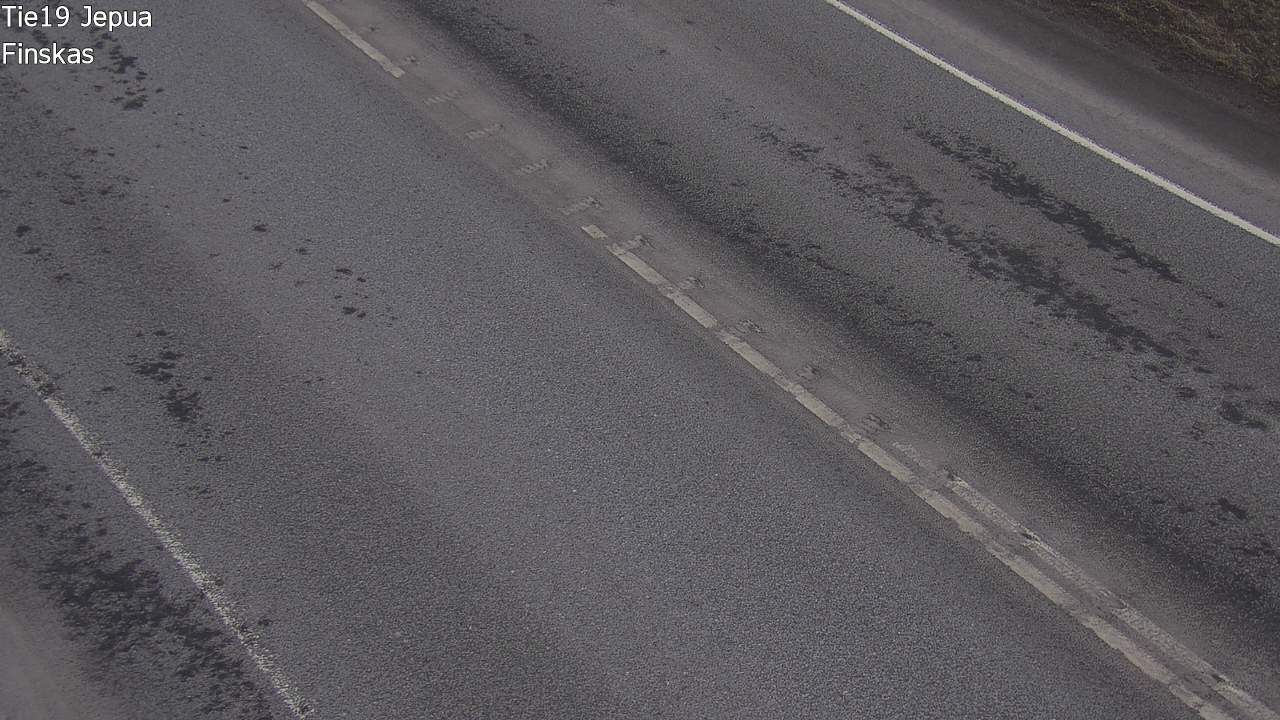 Weather Camera Image Road 19 Jepua, Uusikaarlepyy, Pohjanmaa