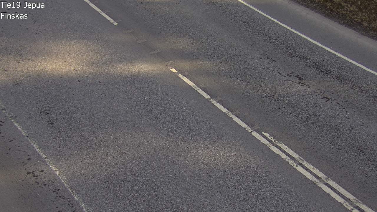 Kelikamerat Kuva Tie 19 Jepua, Uusikaarlepyy, Pohjanmaa
