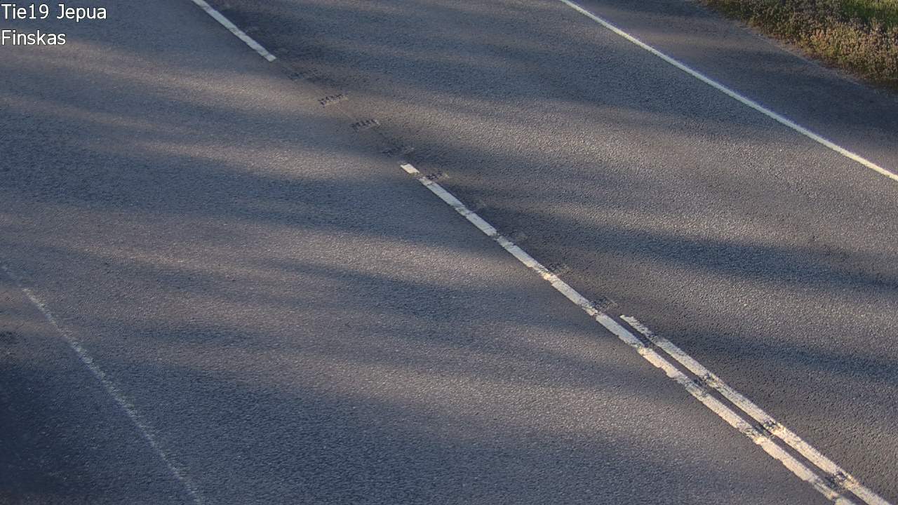 Kelikamerat Kuva Tie 19 Jepua, Uusikaarlepyy, Pohjanmaa