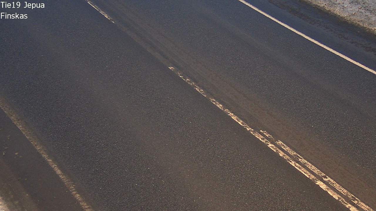 Weather Camera Image Road 19 Jepua, Uusikaarlepyy, Pohjanmaa