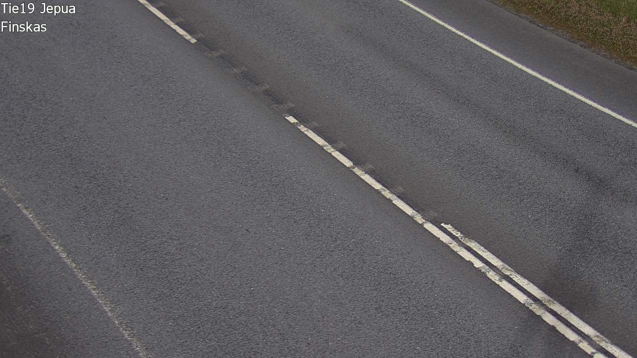 Kelikamerat Kuva Tie 19 Jepua, Uusikaarlepyy, Pohjanmaa