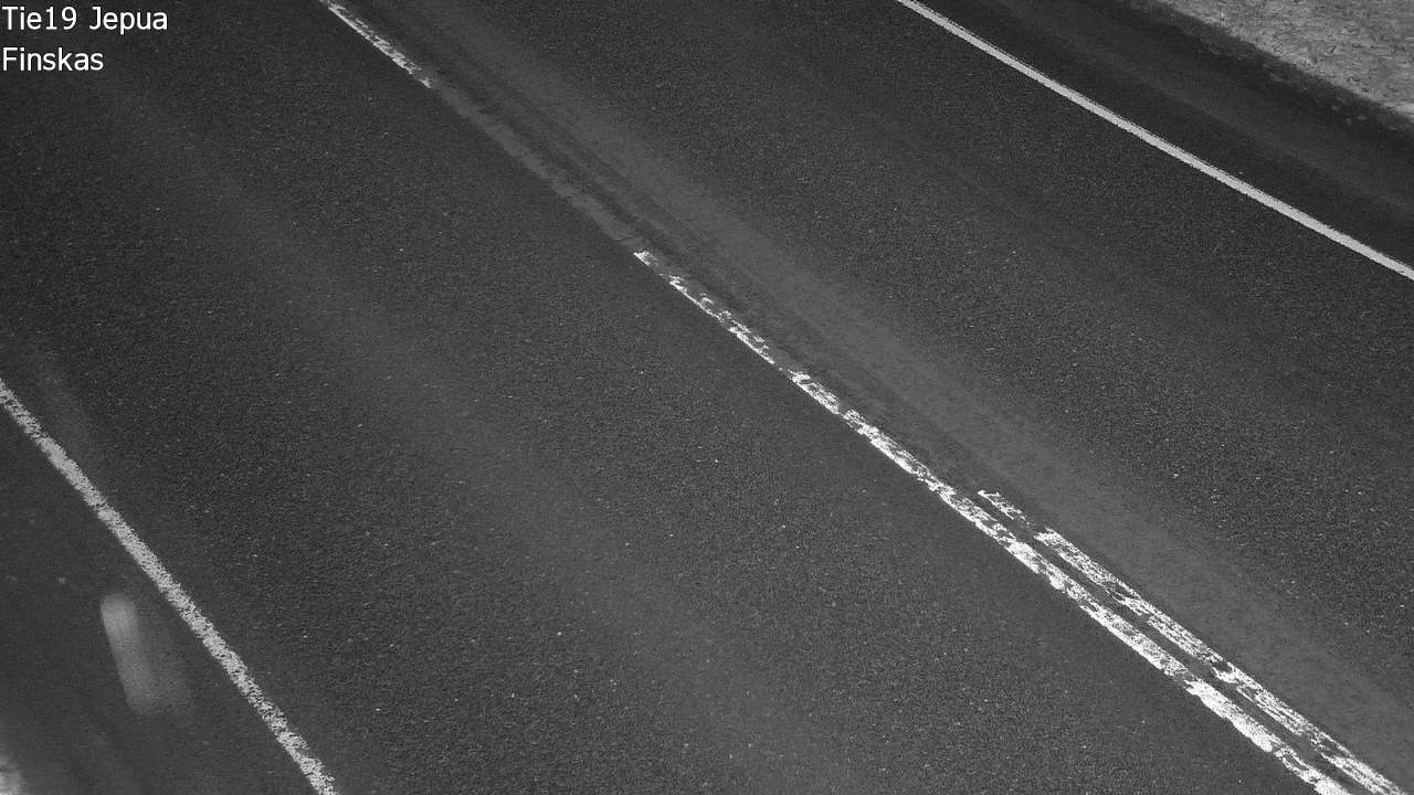 Weather Camera Image Road 19 Jepua, Uusikaarlepyy, Pohjanmaa