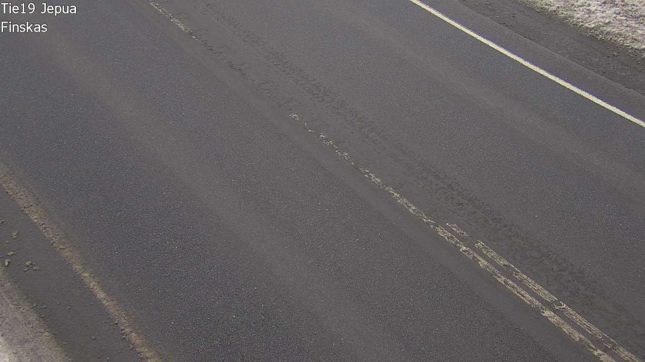 Weather Camera Image Road 19 Jepua, Uusikaarlepyy, Pohjanmaa