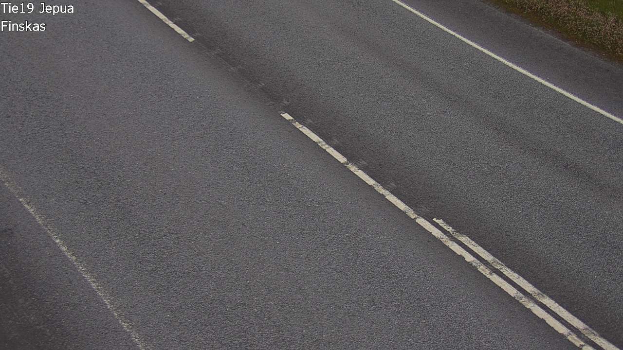 Weather Camera Image Road 19 Jepua, Uusikaarlepyy, Pohjanmaa