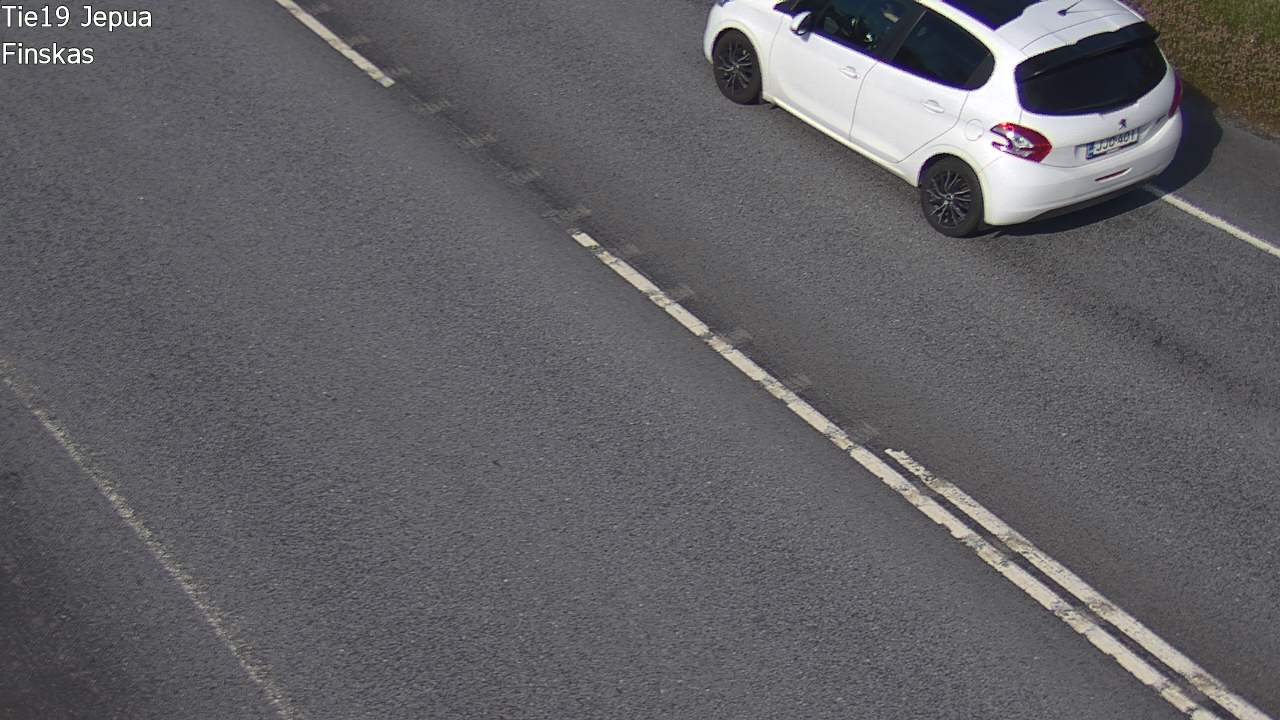 Kelikamerat Kuva Tie 19 Jepua, Uusikaarlepyy, Pohjanmaa