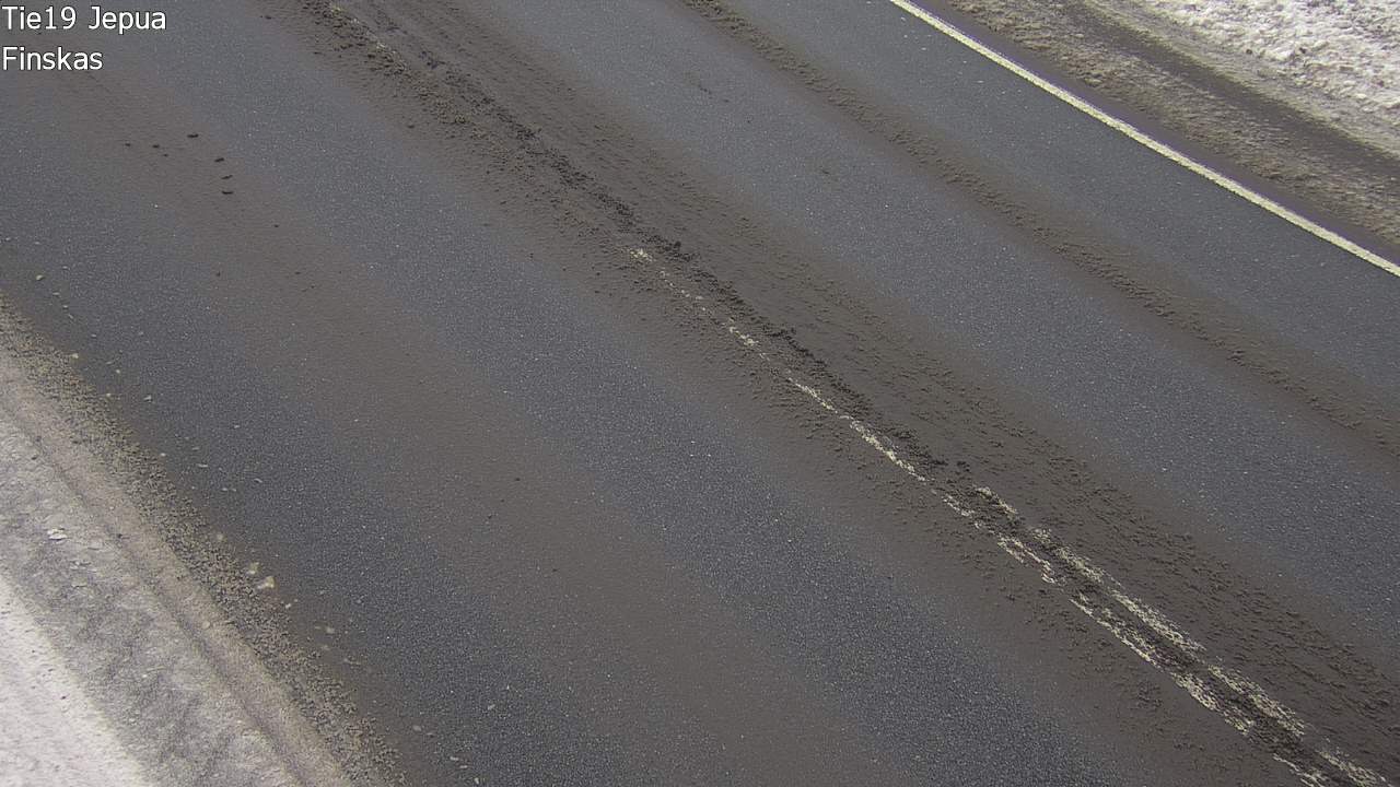 Weather Camera Image Road 19 Jepua, Uusikaarlepyy, Pohjanmaa