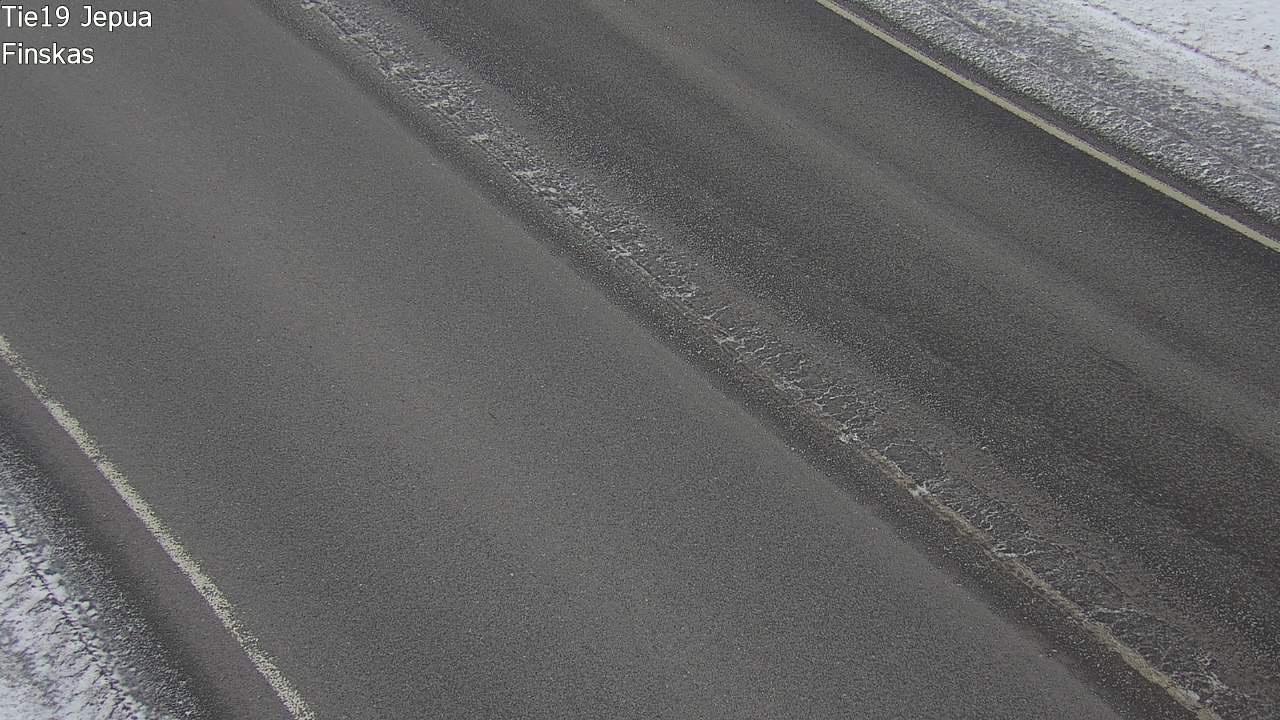 Weather Camera Image Väg 19 Jeppo, Uusikaarlepyy, Pohjanmaa