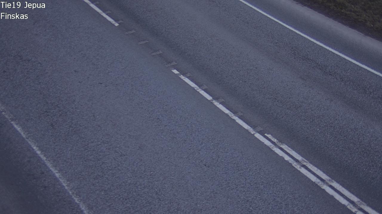 Weather Camera Image Väg 19 Jeppo, Uusikaarlepyy, Pohjanmaa