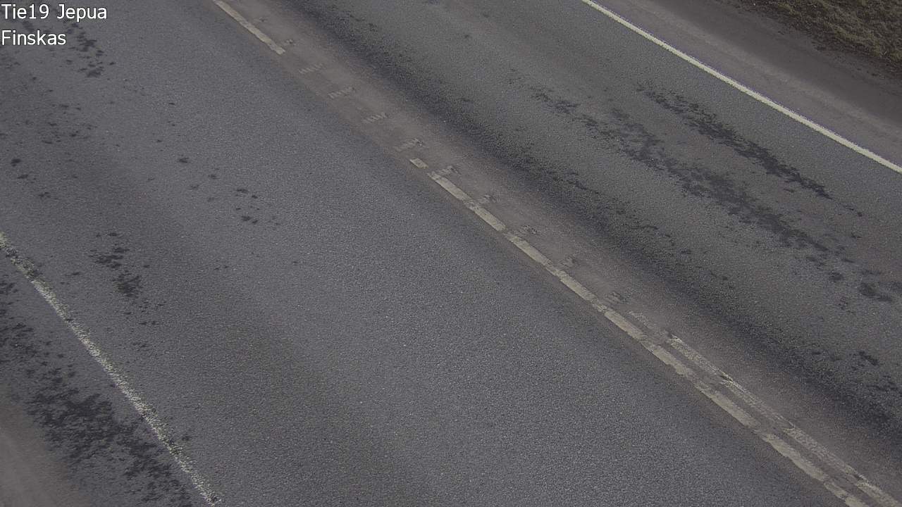 Weather Camera Image Road 19 Jepua, Uusikaarlepyy, Pohjanmaa