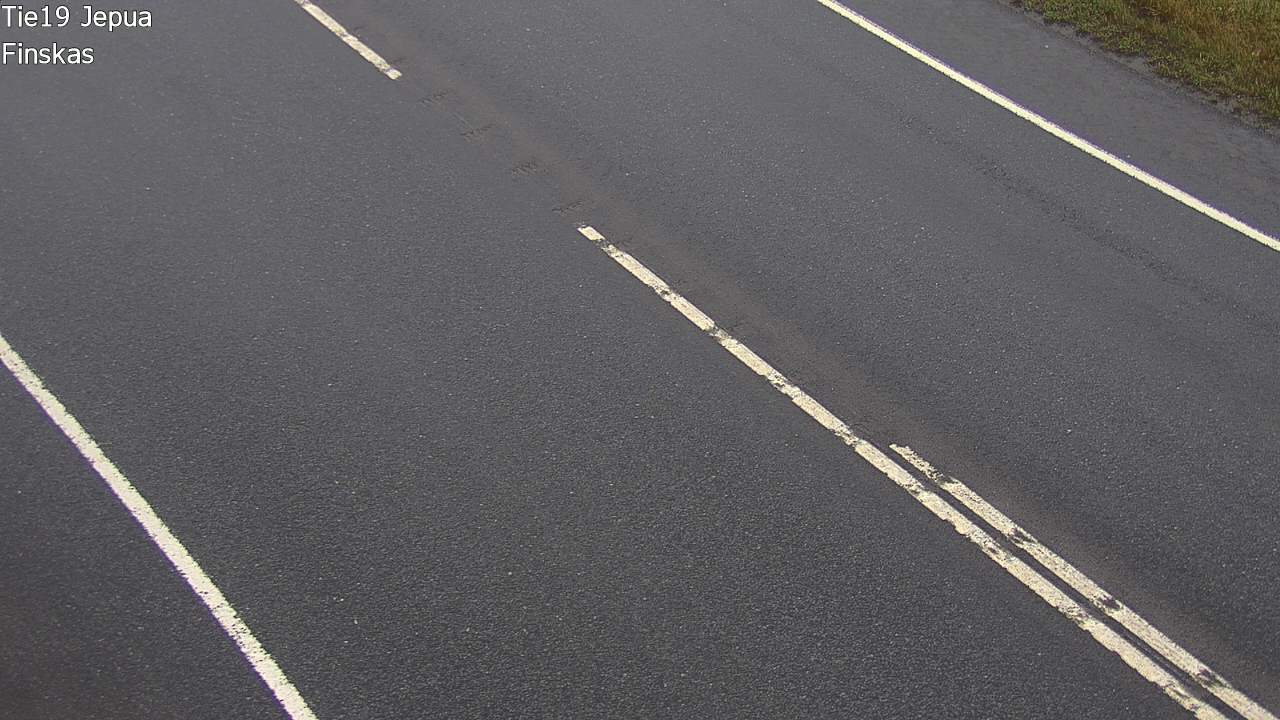 Weather Camera Image Road 19 Jepua, Uusikaarlepyy, Pohjanmaa