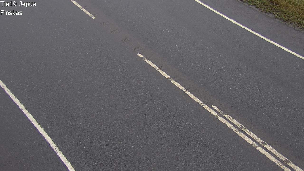 Weather Camera Image Road 19 Jepua, Uusikaarlepyy, Pohjanmaa