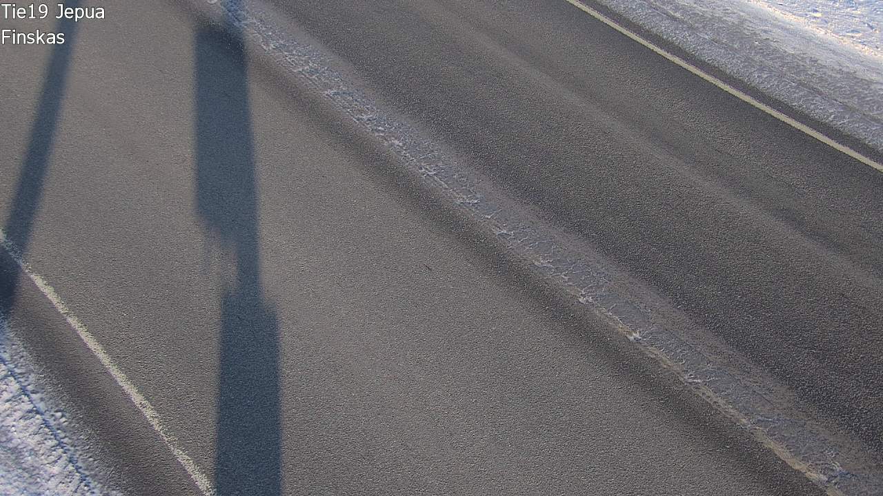 Weather Camera Image Väg 19 Jeppo, Uusikaarlepyy, Pohjanmaa
