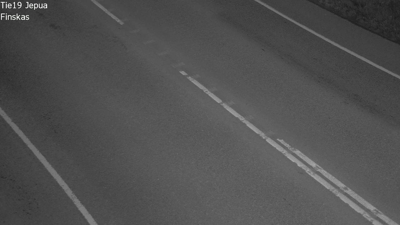 Weather Camera Image Väg 19 Jeppo, Uusikaarlepyy, Pohjanmaa