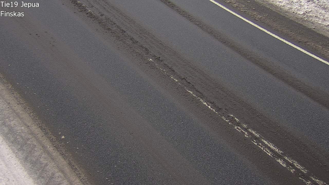 Weather Camera Image Road 19 Jepua, Uusikaarlepyy, Pohjanmaa
