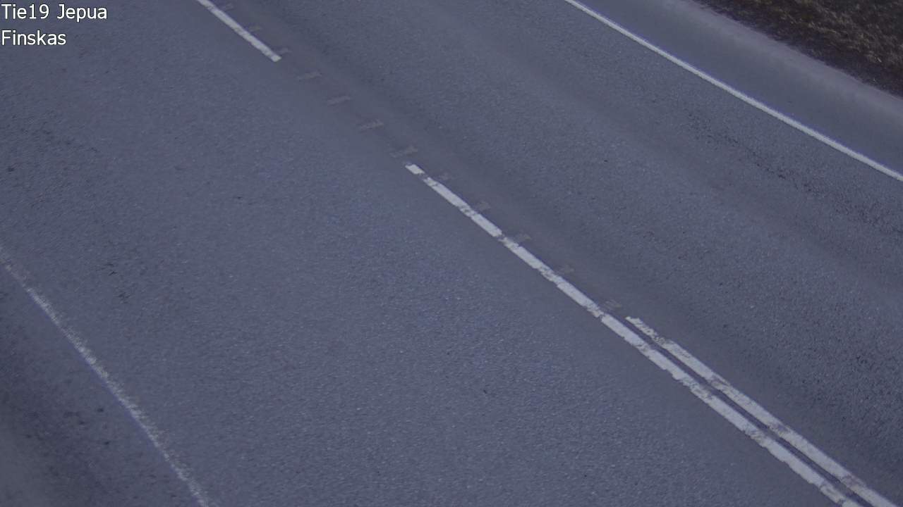 Weather Camera Image Väg 19 Jeppo, Uusikaarlepyy, Pohjanmaa