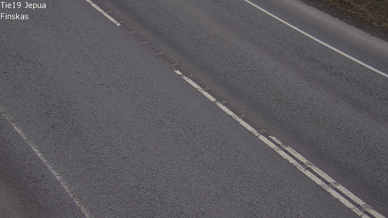 Weather Camera Image Road 19 Jepua, Uusikaarlepyy, Pohjanmaa