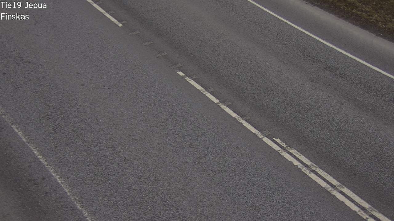 Weather Camera Image Road 19 Jepua, Uusikaarlepyy, Pohjanmaa