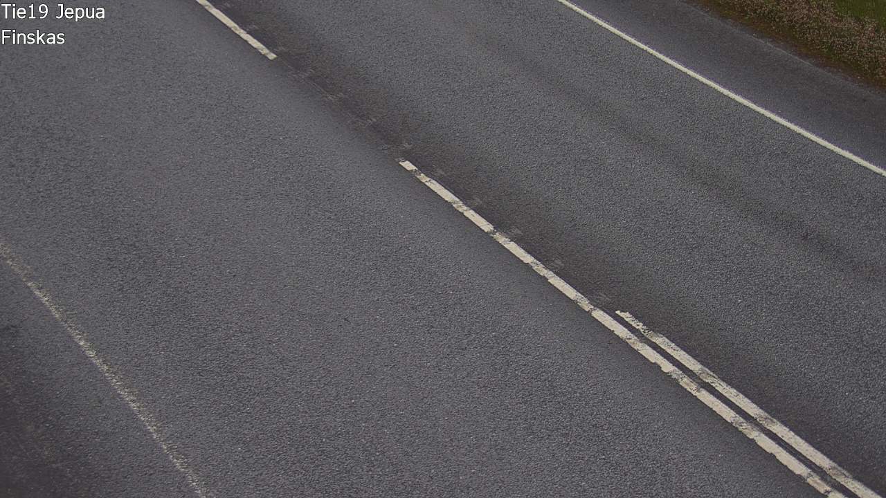 Weather Camera Image Road 19 Jepua, Uusikaarlepyy, Pohjanmaa