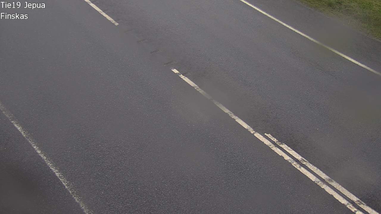 Weather Camera Image Road 19 Jepua, Uusikaarlepyy, Pohjanmaa