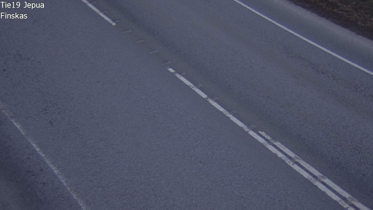 Weather Camera Image Väg 19 Jeppo, Uusikaarlepyy, Pohjanmaa