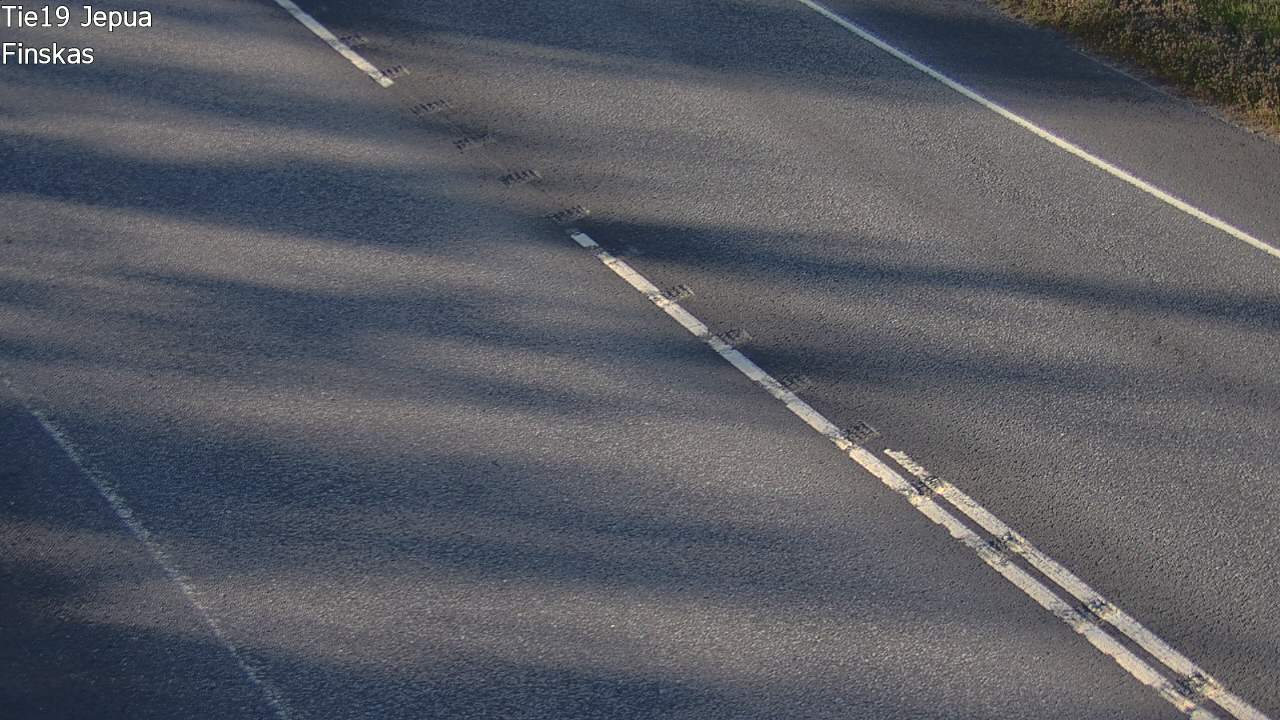 Kelikamerat Kuva Tie 19 Jepua, Uusikaarlepyy, Pohjanmaa