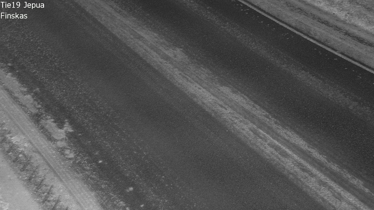 Weather Camera Image Road 19 Jepua, Uusikaarlepyy, Pohjanmaa