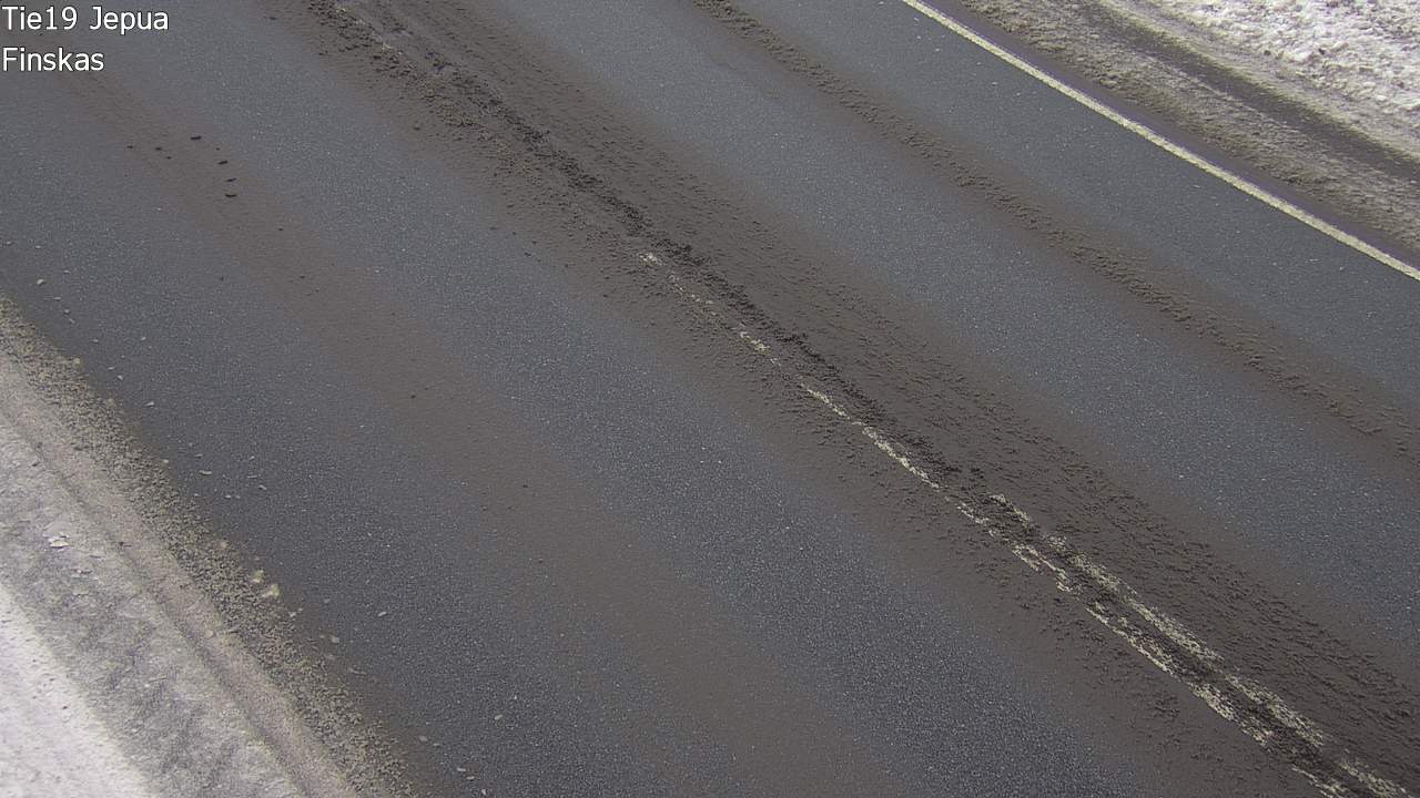 Weather Camera Image Road 19 Jepua, Uusikaarlepyy, Pohjanmaa