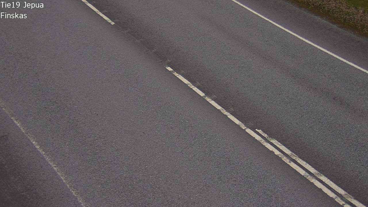 Weather Camera Image Väg 19 Jeppo, Uusikaarlepyy, Pohjanmaa