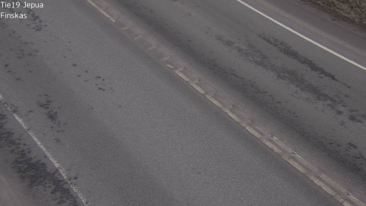 Weather Camera Image Road 19 Jepua, Uusikaarlepyy, Pohjanmaa