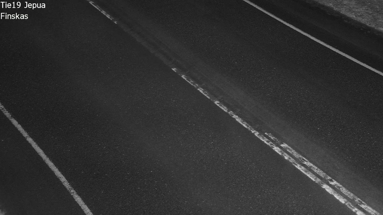 Weather Camera Image Road 19 Jepua, Uusikaarlepyy, Pohjanmaa