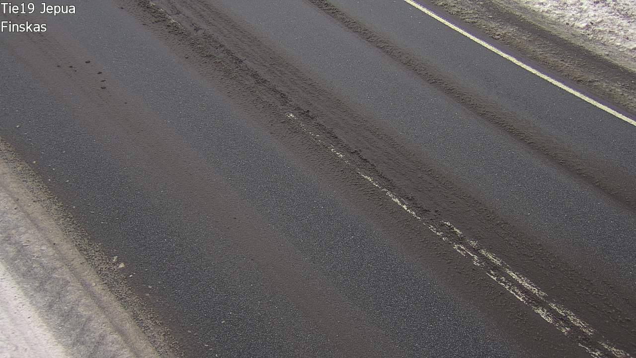 Weather Camera Image Road 19 Jepua, Uusikaarlepyy, Pohjanmaa