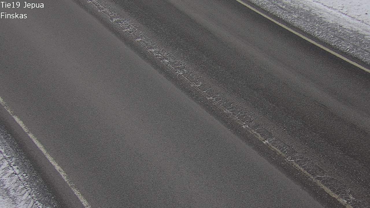 Weather Camera Image Väg 19 Jeppo, Uusikaarlepyy, Pohjanmaa