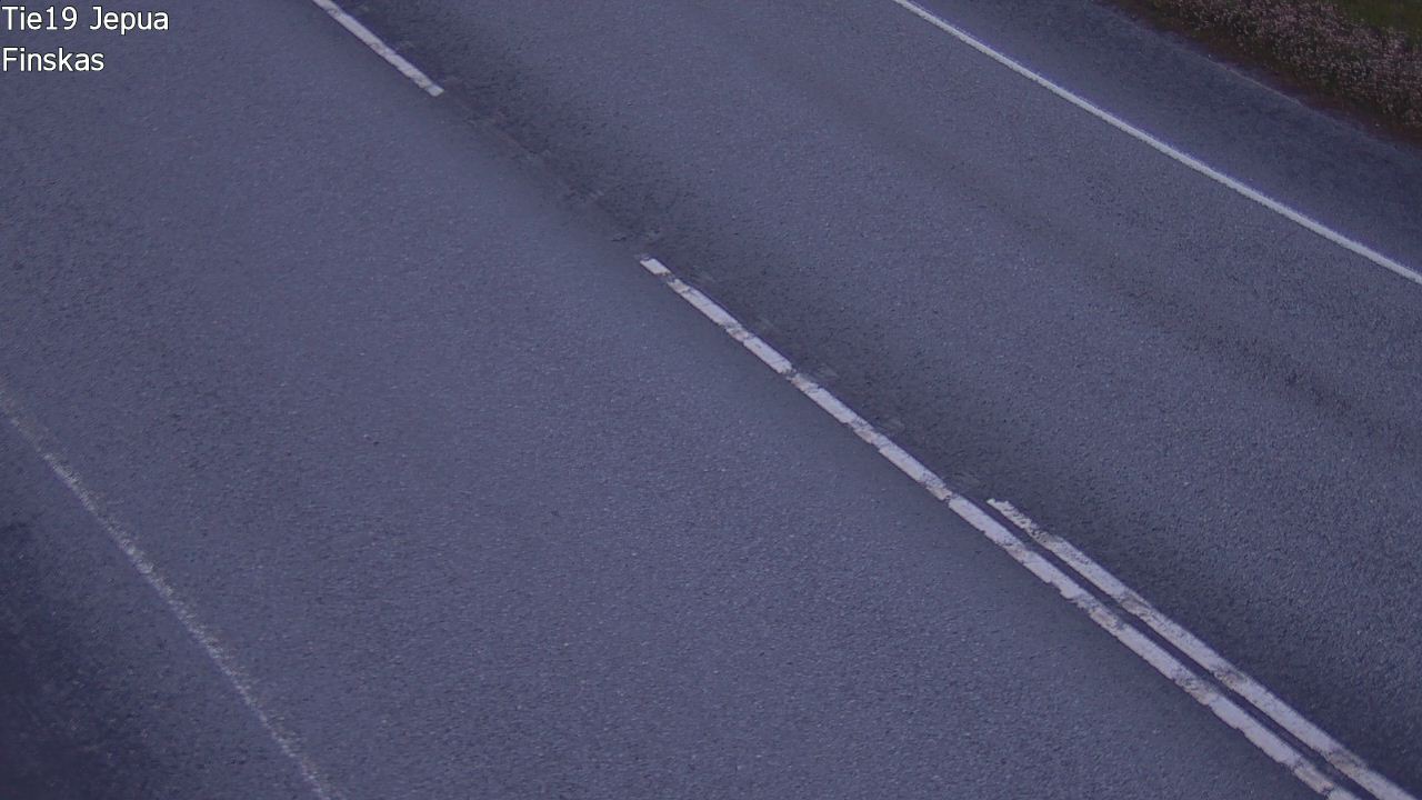 Weather Camera Image Väg 19 Jeppo, Uusikaarlepyy, Pohjanmaa