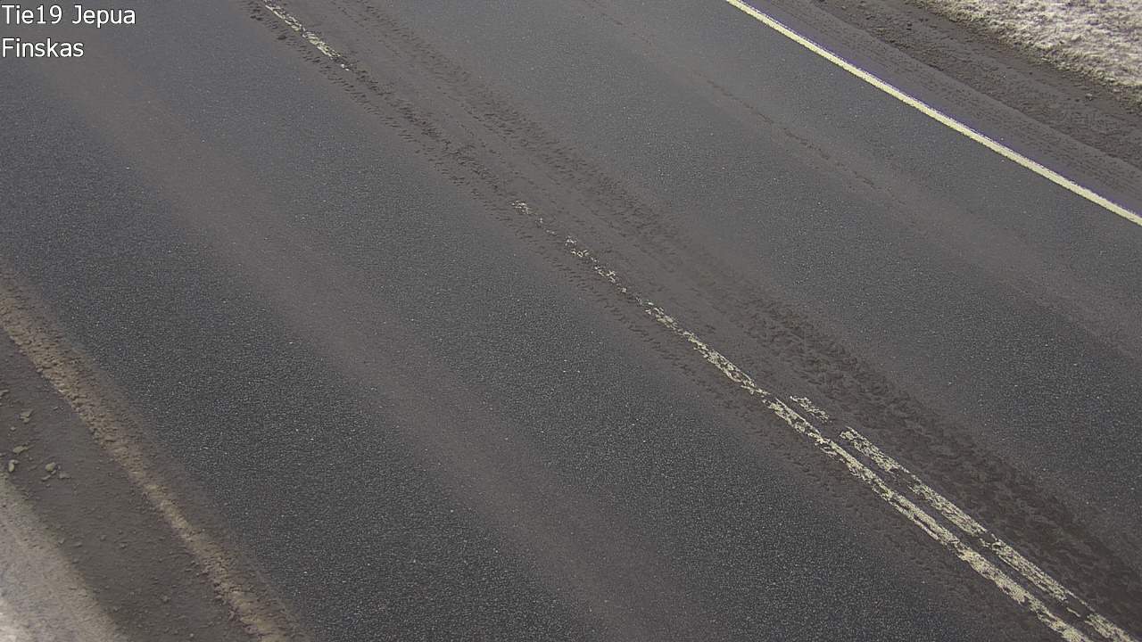 Weather Camera Image Road 19 Jepua, Uusikaarlepyy, Pohjanmaa