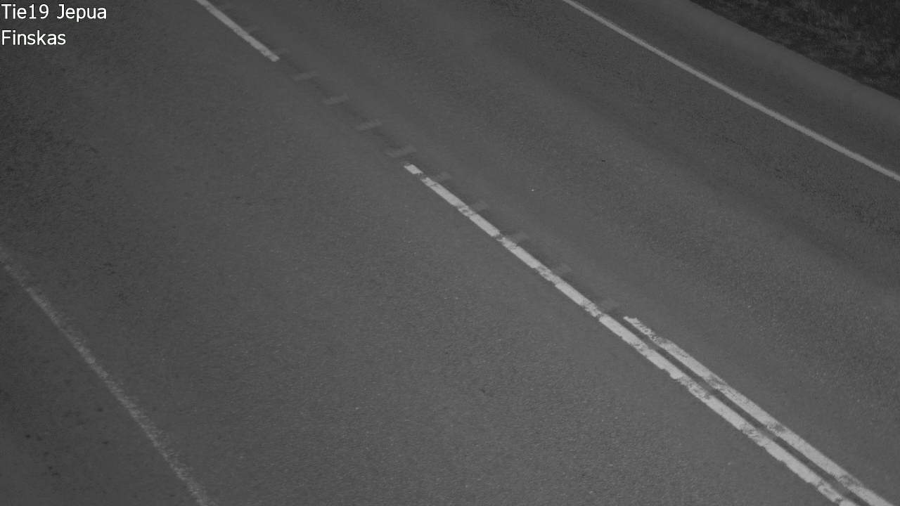 Weather Camera Image Väg 19 Jeppo, Uusikaarlepyy, Pohjanmaa