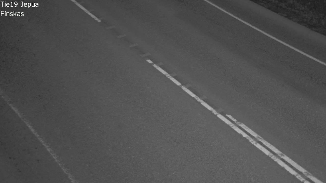 Weather Camera Image Väg 19 Jeppo, Uusikaarlepyy, Pohjanmaa