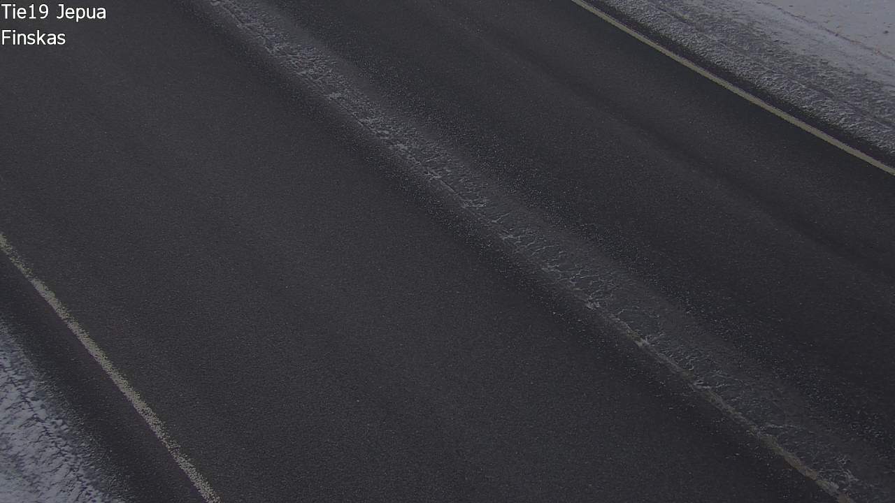 Weather Camera Image Väg 19 Jeppo, Uusikaarlepyy, Pohjanmaa