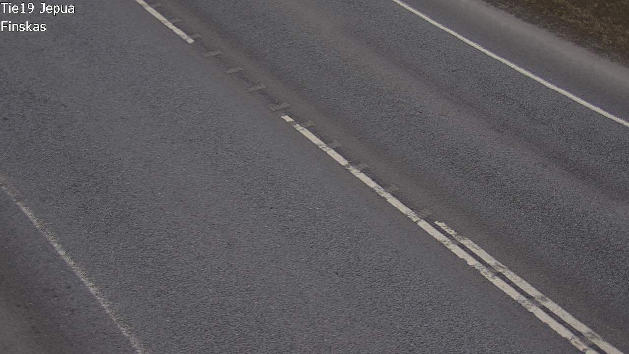 Weather Camera Image Road 19 Jepua, Uusikaarlepyy, Pohjanmaa