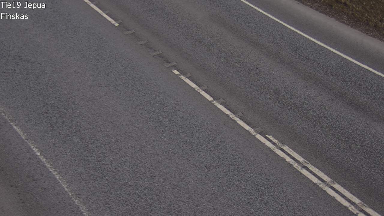 Weather Camera Image Road 19 Jepua, Uusikaarlepyy, Pohjanmaa
