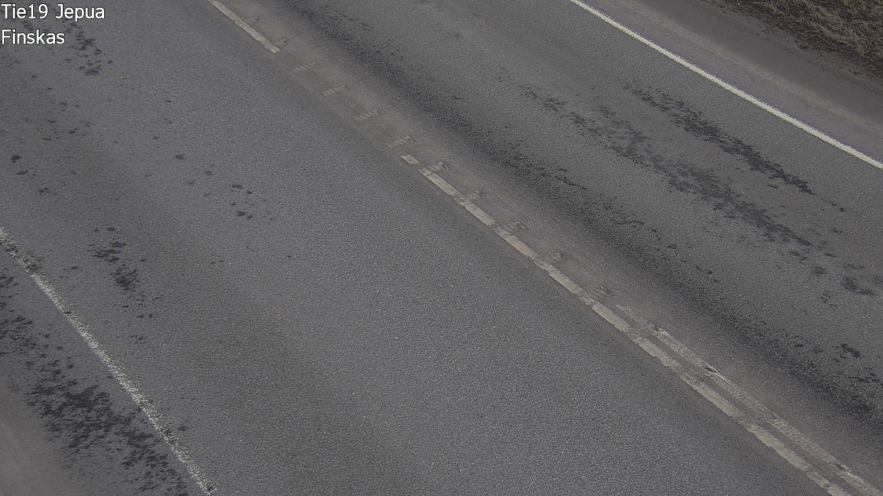 Weather Camera Image Road 19 Jepua, Uusikaarlepyy, Pohjanmaa