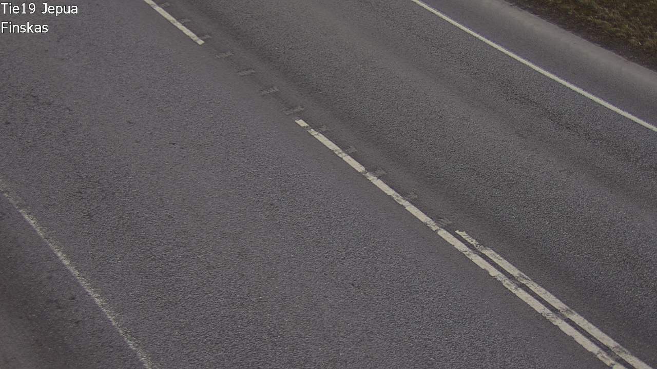 Weather Camera Image Road 19 Jepua, Uusikaarlepyy, Pohjanmaa